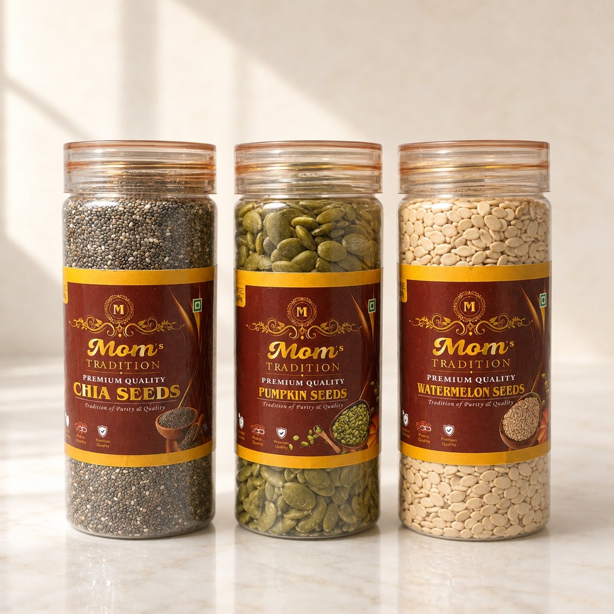 Natural Seed Trio