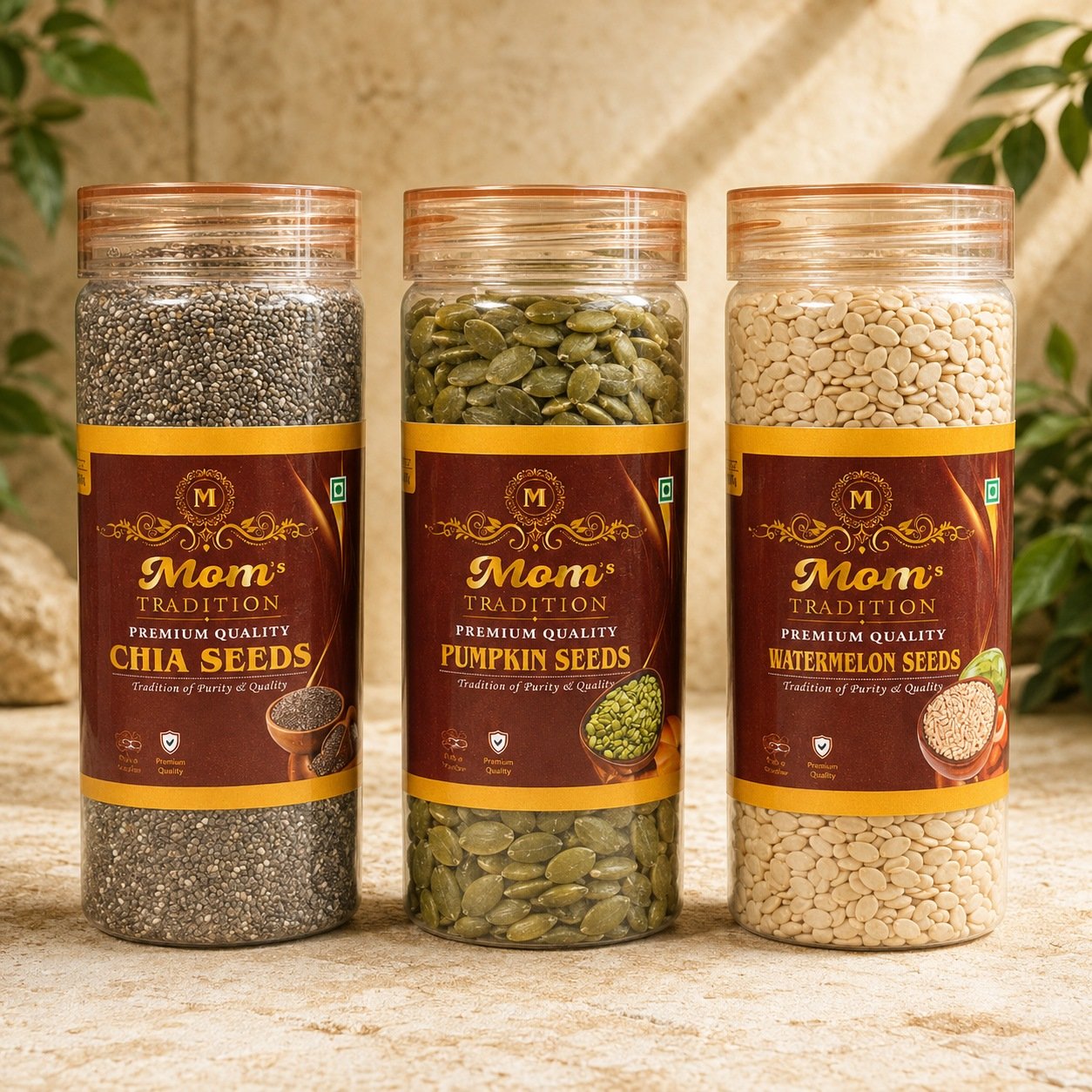 Natural Seed Trio image 2