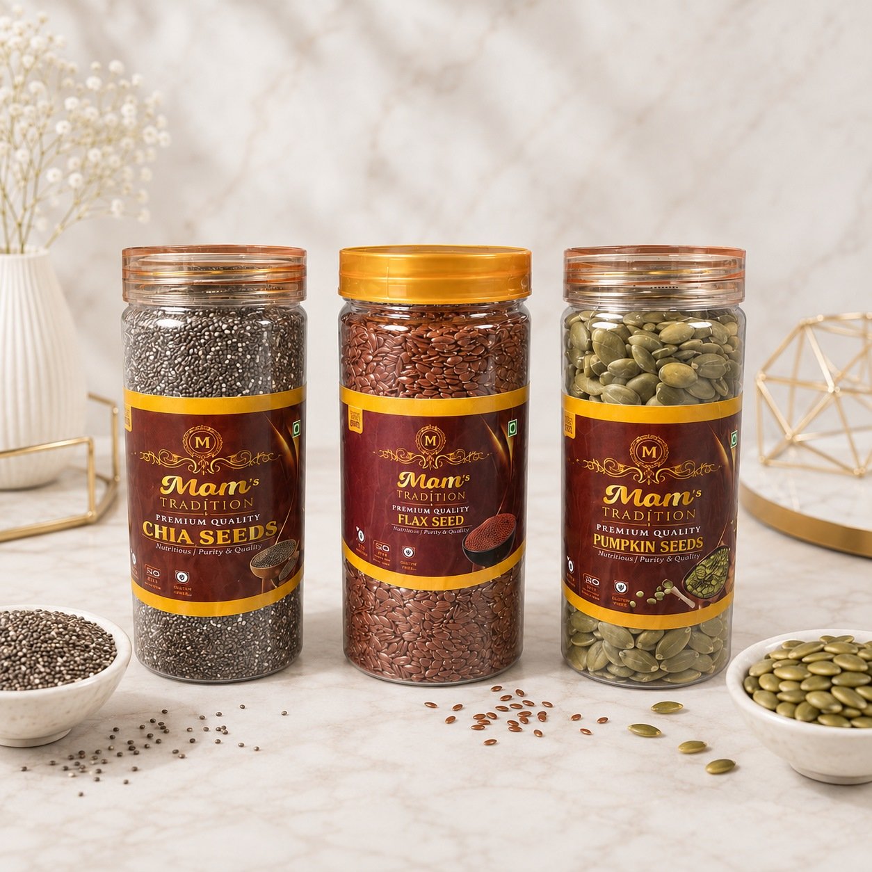 Super Seed Trio