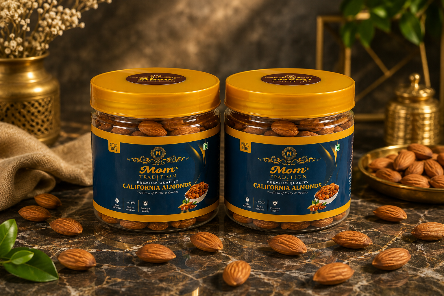 Whole California Almonds image 2