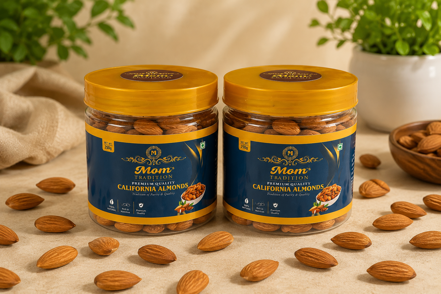 Whole California Almonds image 3