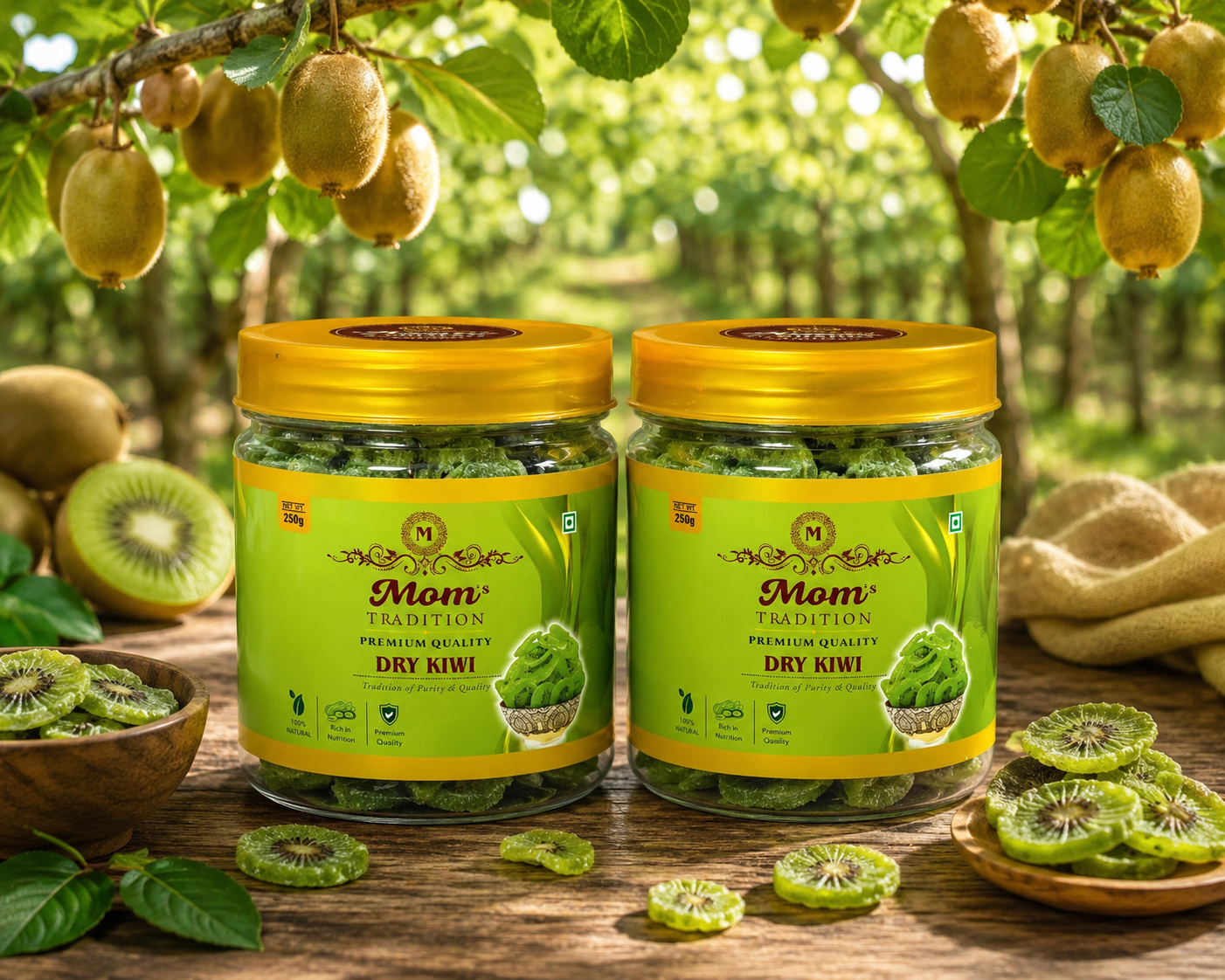Dry Kiwi