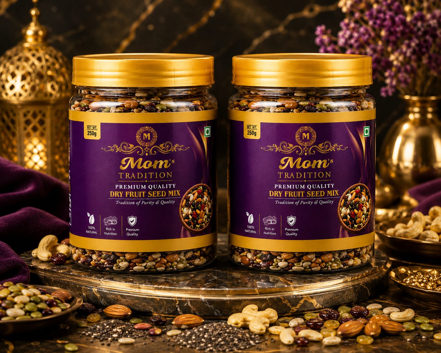 Dry Fruit & Seed Mix
